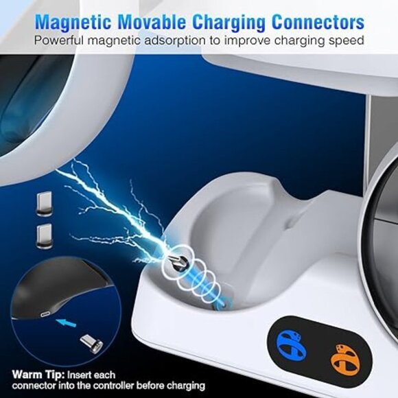 Controller Charging Dock for PS5 VR2, PSVR 2 Charging Station *NEW* - Picture 4 of 6